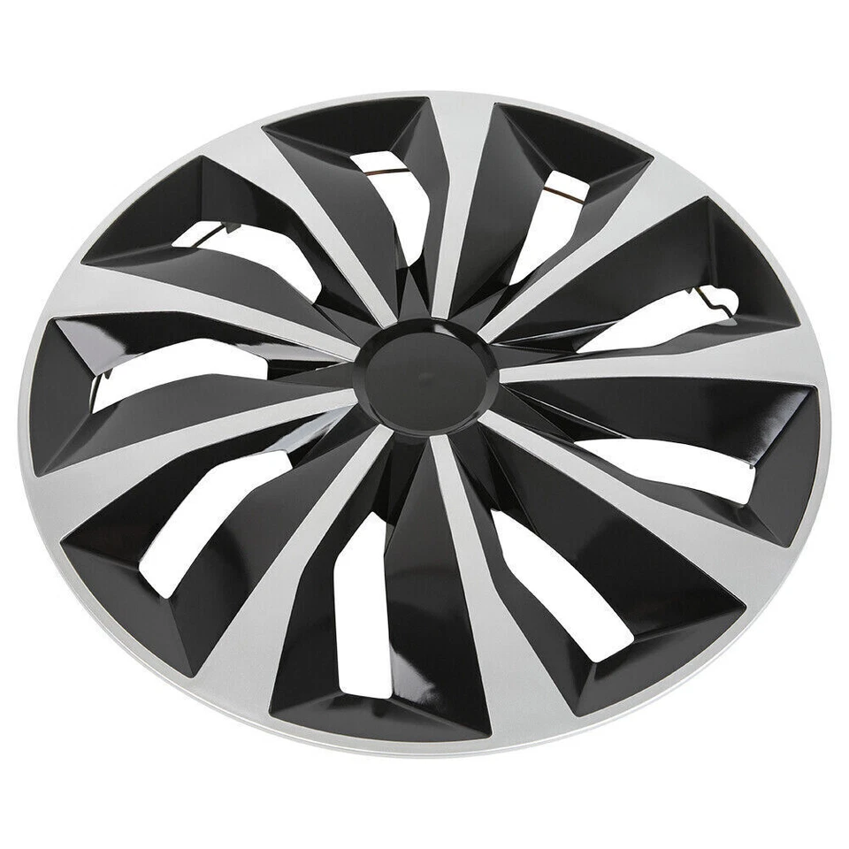 For Honda Accord 2008-2012 4Pcs 16" Hubcap Wheel Rim Cover Steel Wheel Hub Cap - Image 4 of 4
