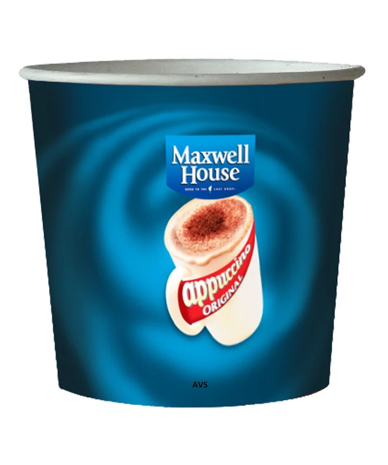Maxwell House Cappuccino 76mm Kenco Maxpax Verkauf In Tasse 7oz Intasse Getränke Intasse