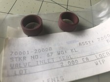 Thermo Finnigan MAT Valve Inlet Seal 70001-20008 Qty:2 New