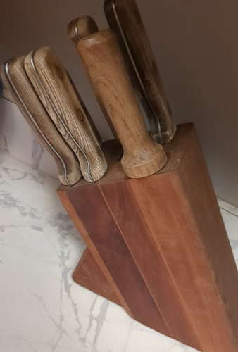 Rogers Butcher Block And Knives - Picture 4 of 13