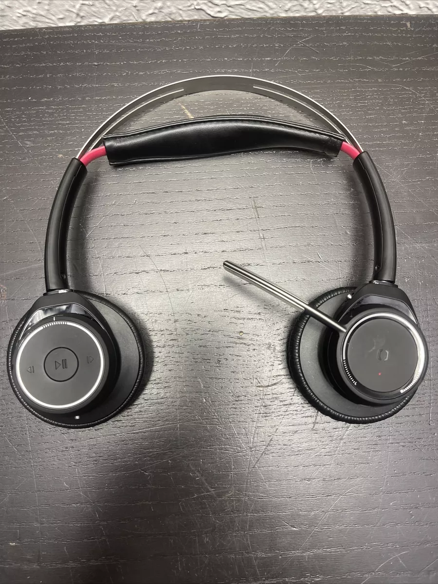 Plantronics B825 M PLT Voyager Focus UC Headset W Microphone USB