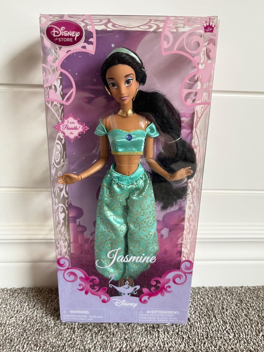 Disney Store Princess Jasmine Doll Princess Jasmine Classic Doll