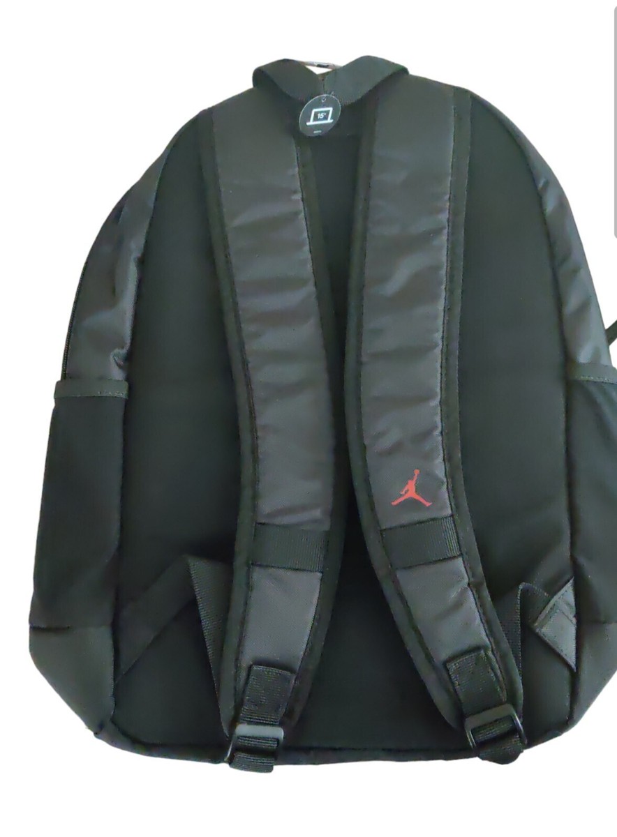 Nike Air Jordan Sport Backpack Black Red White Elephant Print