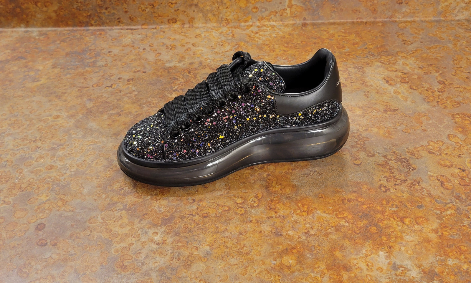 Alexander McQueen Glitter Bubble Sole 