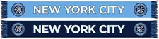 New York City FC NYCFC MLS Ruffneck Scarf Brand New! Major League Soccer