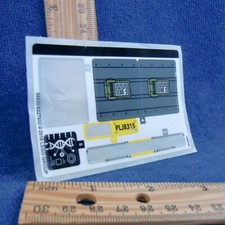 Lego Stickers Partial Sheet OK Jurassic World 75933 T.Rex PLJ8315 Black Screen 