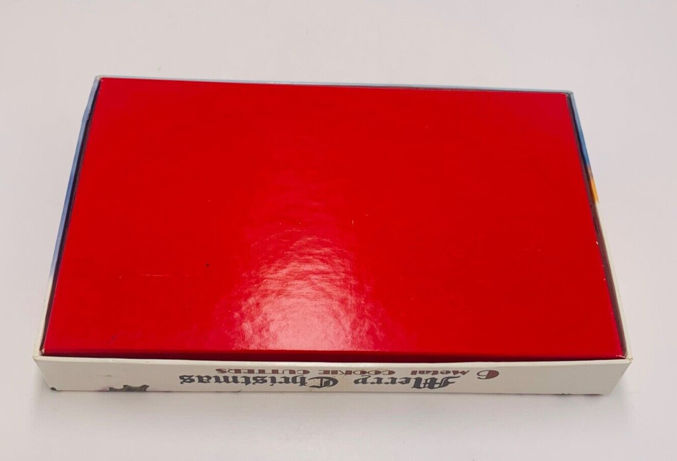 6 Piece R&M International Vintage Inspired Classic Christmas Cookie Cutters NIB