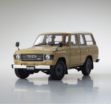 KYOSHO 1:18 Toyota Land Cruiser LC60 Diecast Model Car Mans Collection Khaki