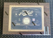 2011 Playoff Prime Cuts Baseball Hobby Box USPS Priority Shipping
