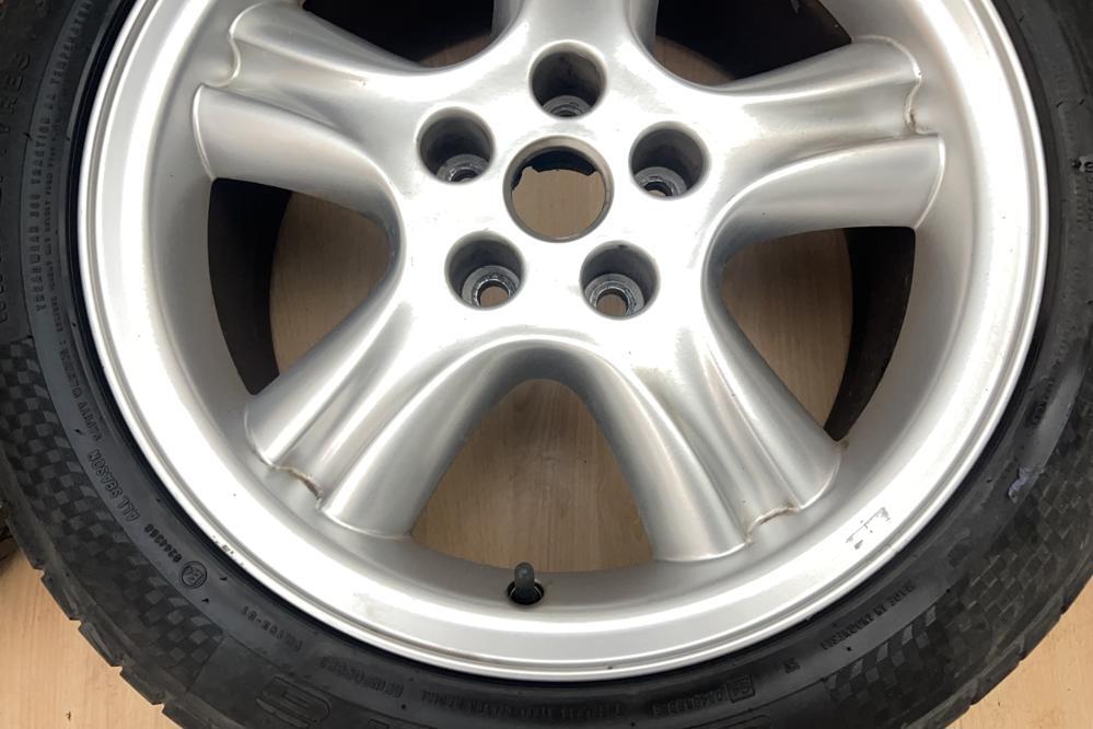 ALLOY WHEELS SET 18 INCH 8J 'PENTA' - Jaguar XJ6 XJ8 XJR 1994-2002