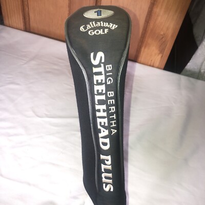 Callaway Big Bertha Steelhead Plus 1 Wood 9* Factory Graphite Firm