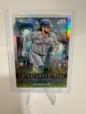 2024 Topps Chrome Cosmic Bo Bichette #ET-7 Extraterrestrial Talent Refractor