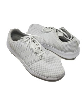 adidas cloudfoam white sneakers