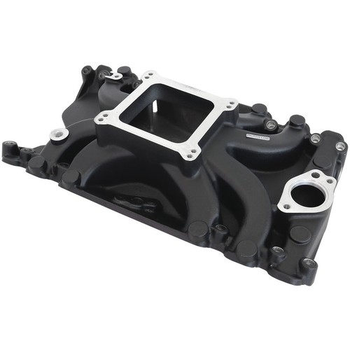 Holden 253-308 Low-Rise Single Plane Intake Manifold Black AF6200-4000 - 第 1/2 張圖片