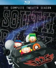 South Park Season 12 Complete Twelfth (Blu-ray) NEW Factory Sealed Free Shipping