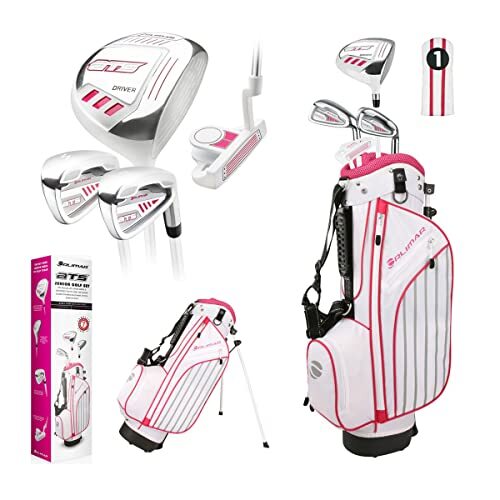  Golf ATS Junior Girl's Golf Set with Bag, Right Hand 