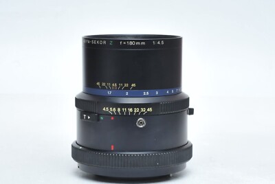 Mamiya RZ67 Sekor Z 180mm f4.5 Lens | eBay