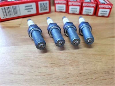 4x BRISK RACING Zündkerzen passt: Honda CBR1000RR-R SP Fireblade y2017-2023