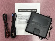 NEW ACCELE RS6544 KEYLESS ENTRYN MODULE / LED LIGHT AND VALET PROGRAM SWITCH!