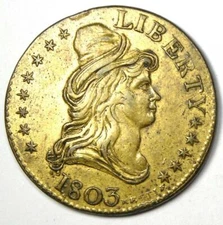 1803 Birmingham Britain Kettle & Sons Gaming Counter Token - AU Details - Rare!