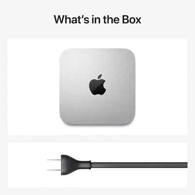 Mac mini (2023) – Apple M2 10-Core GPU – 24GB RAM 512GB SSD