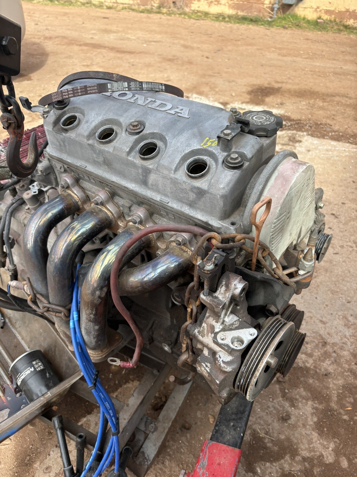 Engine Cylinder Head Cylinder Head Express HO1602 fits 9800 Honda