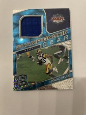 Isaac Bruce /35 Panini Spectra Disco Prizm Championship Gear CG-IB Rams NFL Card