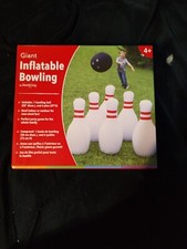 High Quality Giant Oversized Inflatable Bowling by HearthSong Indoor/Outdoor
