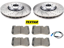 FRONT LEFT RIGHT BRAKE DISCS PADS FOR BMW M5 G30 F90 M8 G14 F91 G15 F92 2017 -