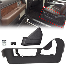 2pcs For 2009-2014 Ford F150 F-150 Seat Cover Trim Panel Bezel Left Driver Side 2pcs For 2009-2014 Ford F150 F-150 Seat Cover Trim Panel Bezel Left Driver Side