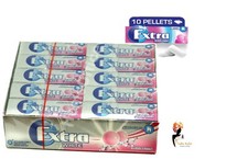 Wrigley's Extra White Chewing Gum Box - Sugar Free, 30 Packs of Mint Flavor