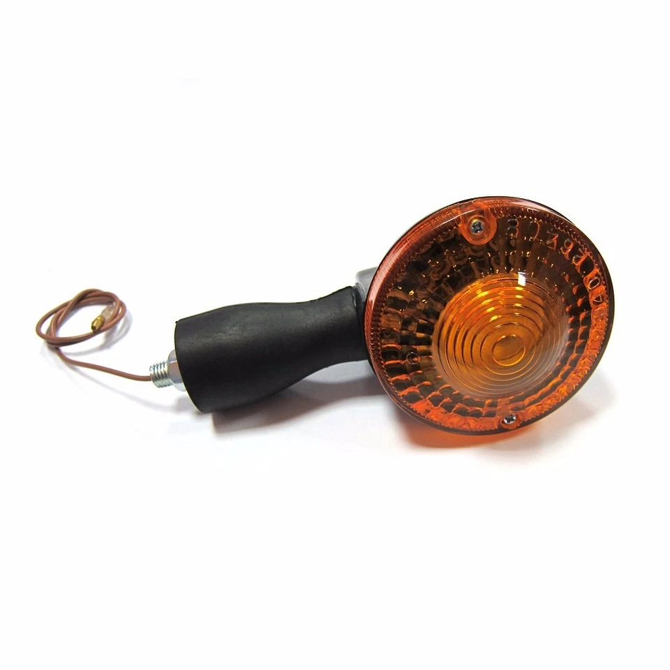 2X For Yamaha XT 250 500 DT 100 125 175 Rear Turn Signal Lights With Rubber Stem — 第 3/3 张图片