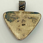 925 Sterling  Silver citrine lapis  Pendant — photo 9