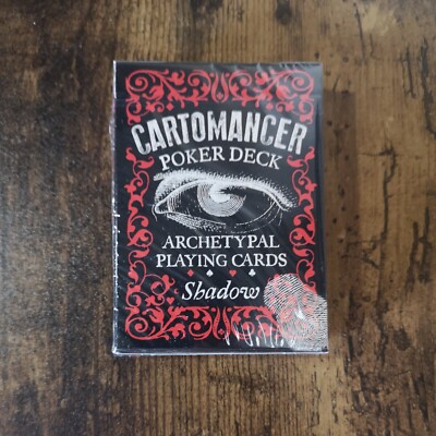 Cartomancer Duality Shadow Edition Playing Cards New & Sealed Limited USPCC Deck
