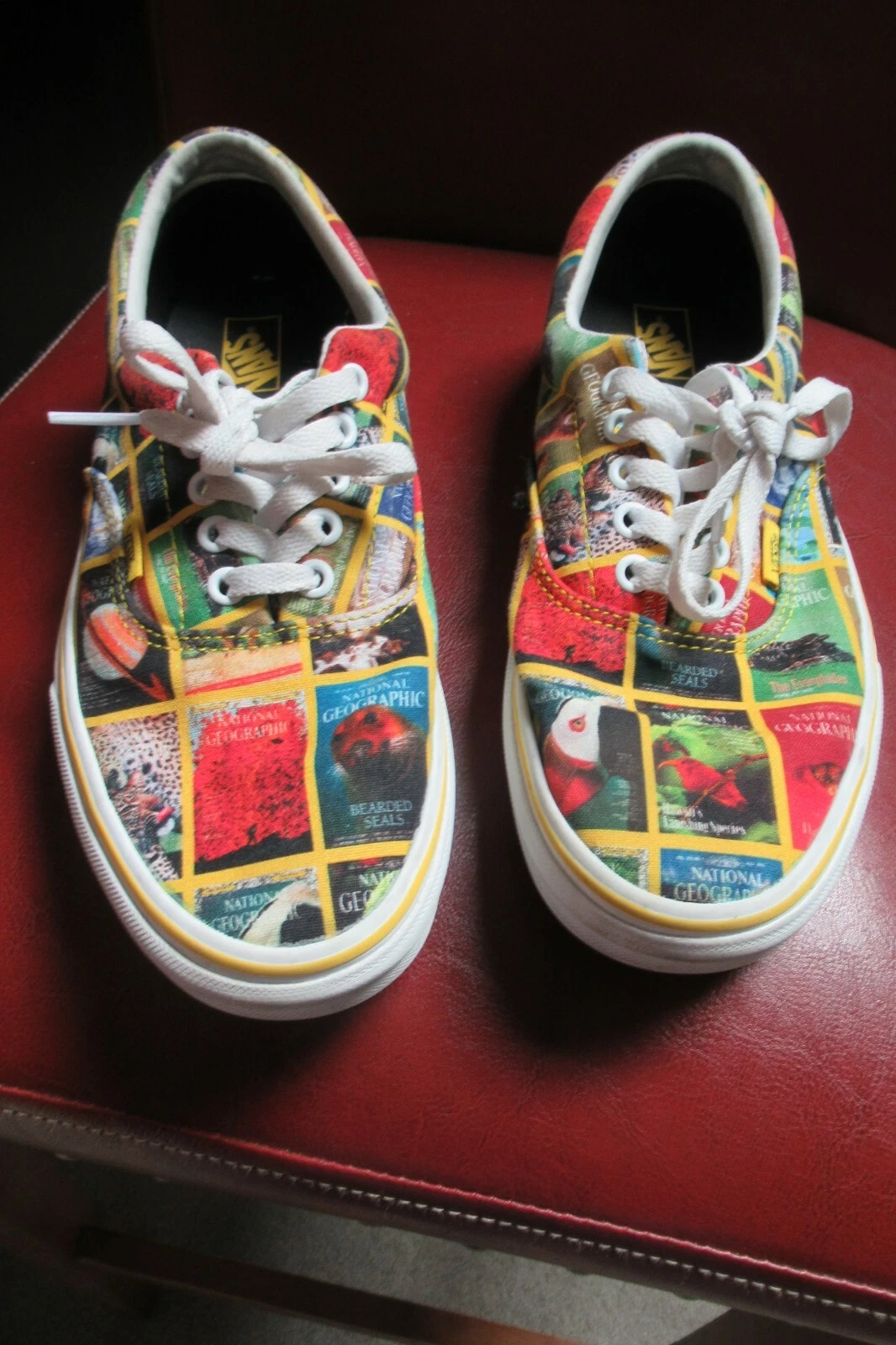 Scarpe da tennis Vans Off The Wall NATIONAL GEOGRAPHIC fotografia m 8 5 w 10