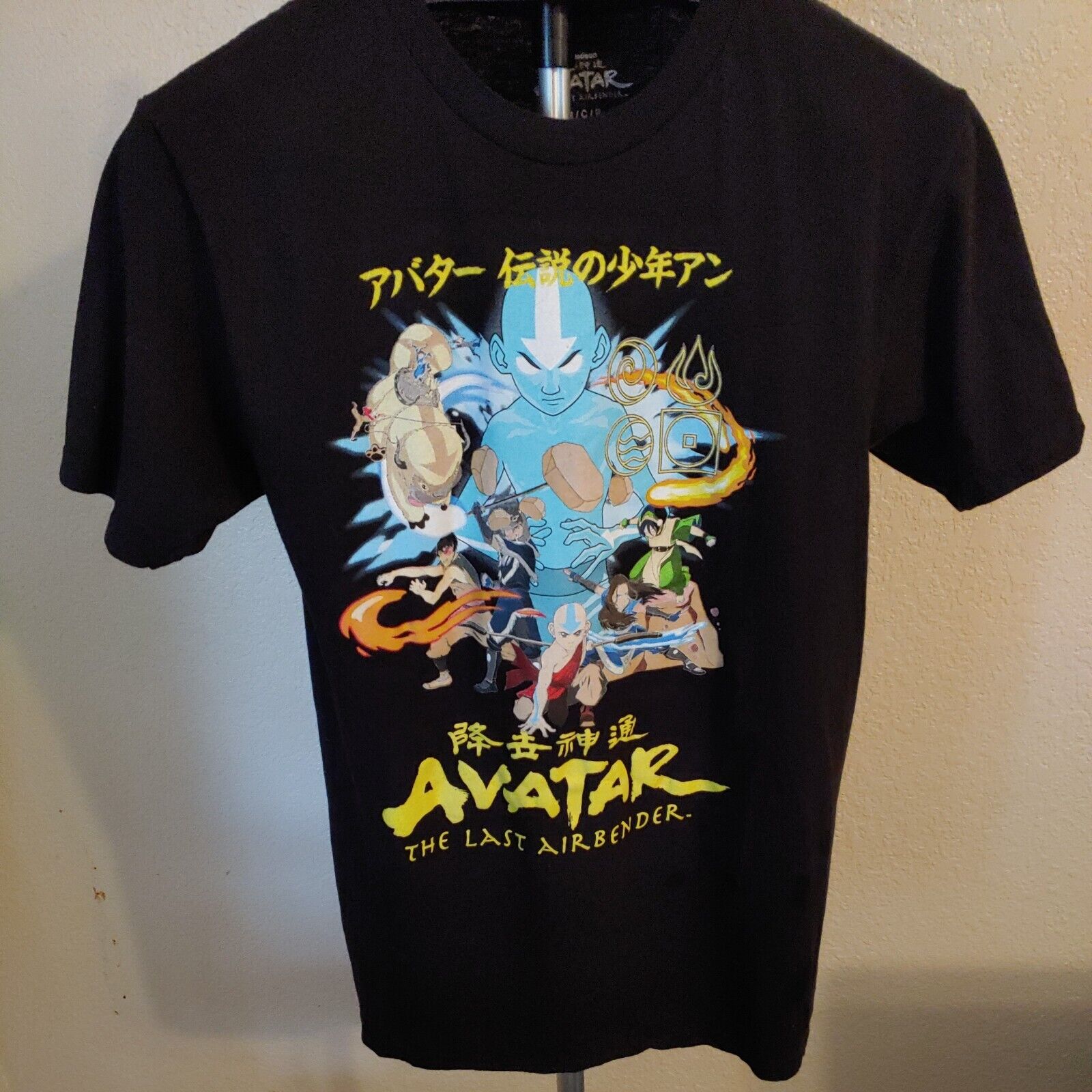 Avatar the last Airbender plaque medium T-shirt nickelodeon Earth