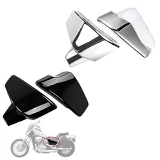 Battery Side Covers For Honda Shadow VLX 600 VT600C VT600CD Deluxe 1999-2007