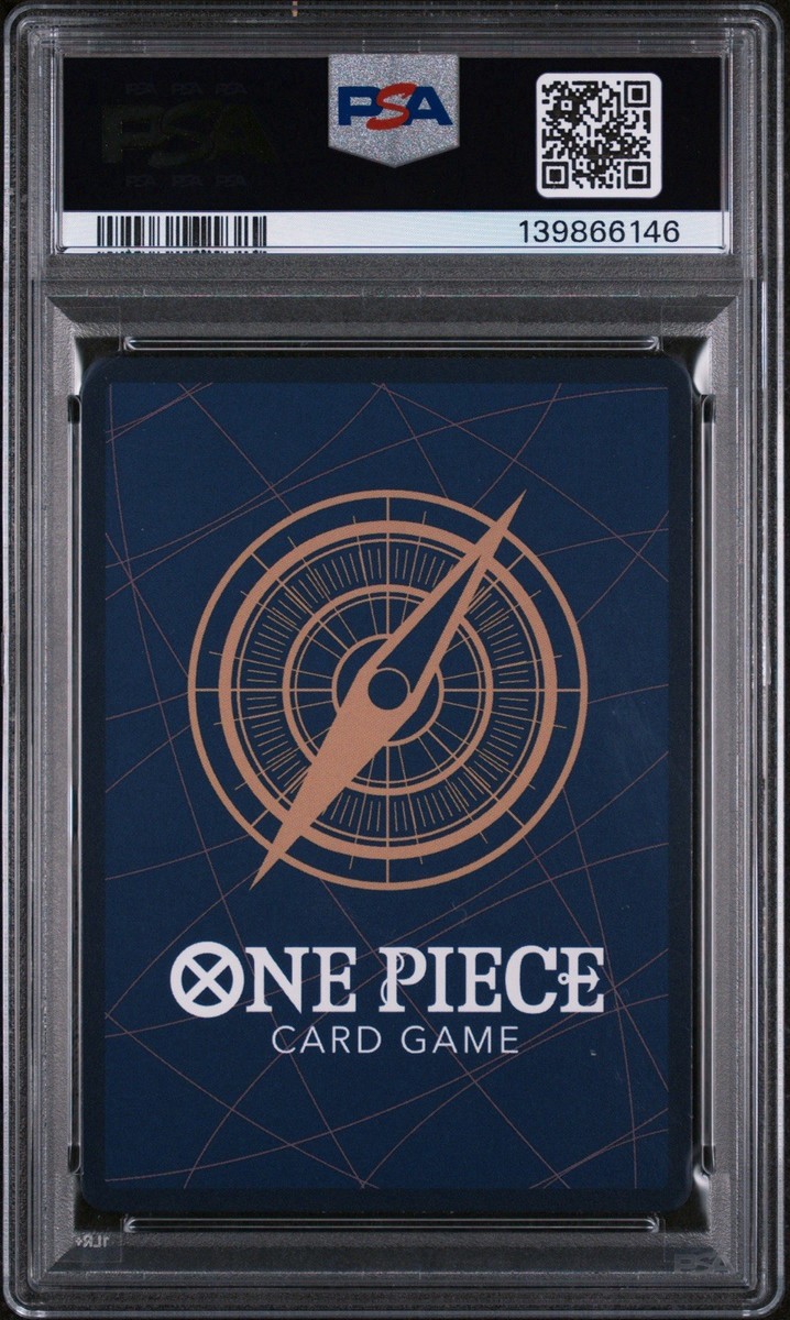 サンジ⑩ 2024 Sanji PSA 10 Alternate Art - Cardova Japan