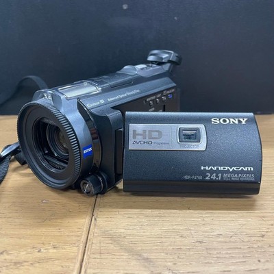 SONY Handycam HDR-PJ760V Black Camcorder Video Camera Full HD 10x Zoom Japanese
