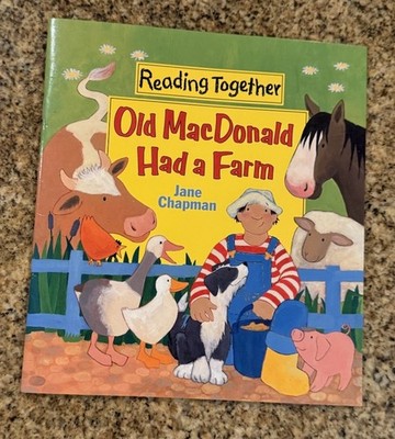 Old Macdonald Had A Farm - Reading Together - By Jane Chapman - Children s Book