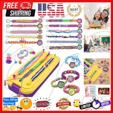 Arts and Crafts for Kids Age 8-12 Friendship Bracelet Making Kit for Girls - ...