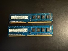 Lot of 2 SK Hynix 4GB 1Rx8 PC3-12800U Memory RAM HMT451U6AFR8C-PB