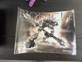 Lego Bionicle Rahkshi Lot of 4. w/ Instructions & Case.