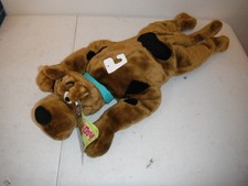 Scooby Doo 27" Genuine Cartoon Network Stuffed/Plush Talking Scooby Doo RARE NWT