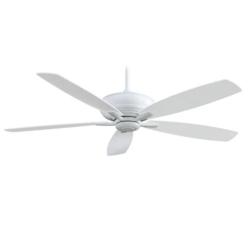 Minka Aire Kola-XL - 60" Ceiling Fan F689-WH - White - Picture 1 of 6