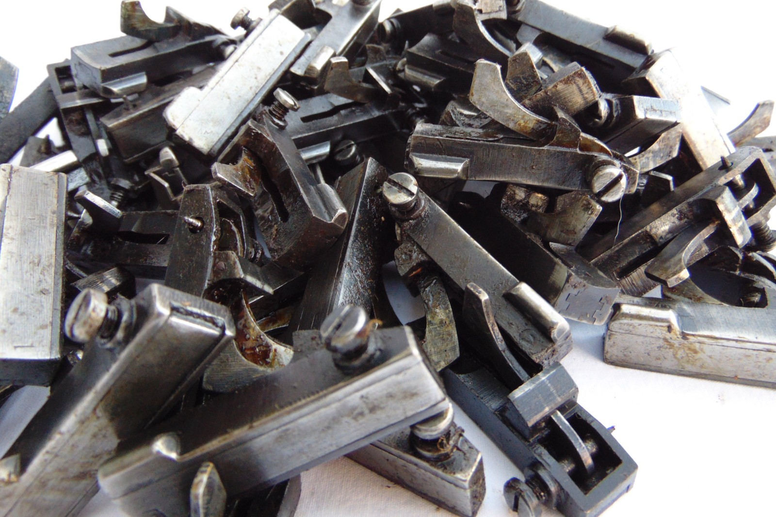 Mauser BOLT RELEASE with screw  for Yugoslavian M48 24/47 and German K98 Rifles.