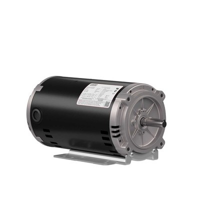 Marathon FX12BK001 Electric Motor 1/2 HP 3450 Rpm 3PH 208-230/460 Volt 56C Frame