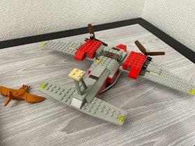 LEGO 5935 Airplane Island Hopper Not Complete No Box