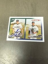 Lance Carter Signed Autographed 2005 Topps Total #598 Tampa Bay Devil Rays MLB