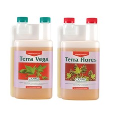 Canna Terra Vega 1L + Canna Terra Flores 1L D...